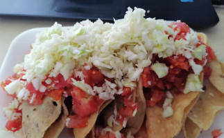 Tacos Dorados Estilo Nogales food