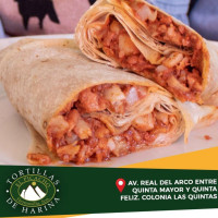 Burros Y Tortillería “el Picacho” food