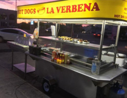 Hot-dogs La Verbena food