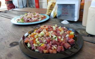 La Playita Mariscos food