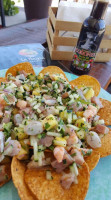 La Playita Mariscos food