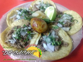 Taqueria De Cache food