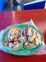 Super-camaron Taco Fish food