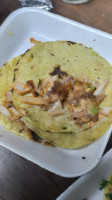 Taquería Chumbia food