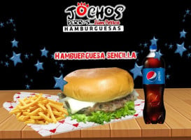 Jochos Perros Hot Dogs Gigantes food