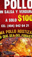 Rosticerias El Forastero food