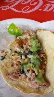 Las Salsas Carnitas Estilo Michoacán food