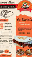 Los Antojos De Bartola food
