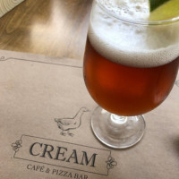 Cream food