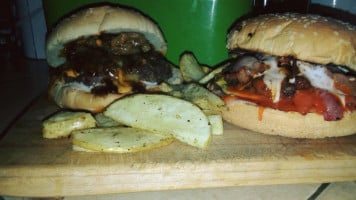 Burguer Bolita food