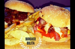 Burguer Bolita food