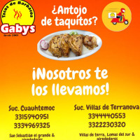 Tacos De Barbacoa Gabys Cuauhtémoc food