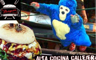 Las Burgers De Insurgentes food