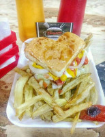 Las Burgers De Insurgentes food