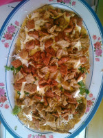 Huaraches Teodoro food