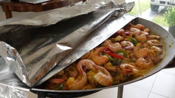 La Paella De Los Compis food