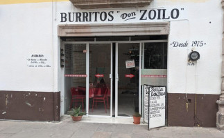 Burritos Don Zoilo outside