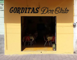 Gorditas Don Chilo inside