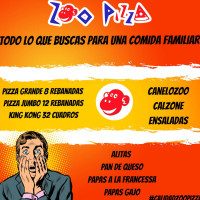 Zoo Pizza Jerez food