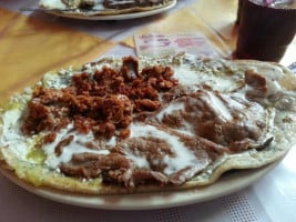 Huarache Loco food