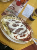 Huarache Loco food