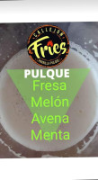 Callejón Fries food