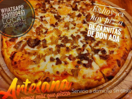 Artesana Pizzería Huajuapan De León food