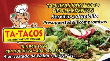 Ta-tacos food