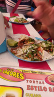 Tacos El Sabores food