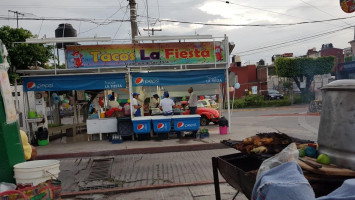 Tacos La Fiesta food
