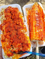 Elotes Zuñiga food