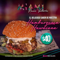 Miami Nuevo Vallarta food