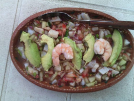 Mariscos La Ceiba food