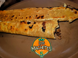 Los Machetes De La 5 food