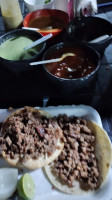 Tacos El Hormiguero food