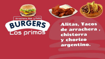 Los Primos food