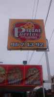 Pizzas Puertos food