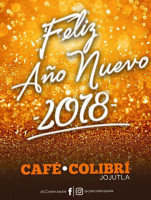 Café Colibrí food
