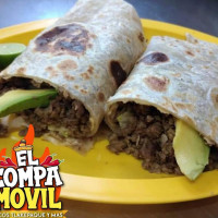 Tacos El Compa Movil food