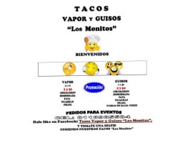 Tacos Vapor Y Guisos Los Monitos food