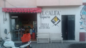 Taquería El Califa outside