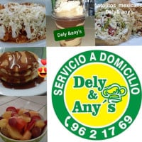 Dely Any's food