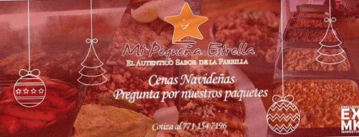 Mi Pequeña Estrella food