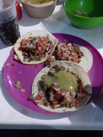 Tacos Fogata food