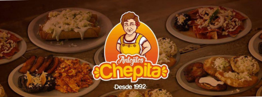 Antojitos Chepita food