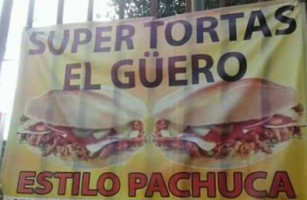 Super Tortas El Guero menu