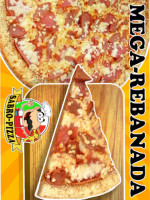 Sabro Pizza food