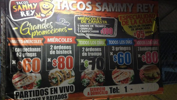 Tacos Sammy Rey food