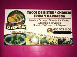 Taqueria La Central food