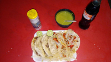 Tacos El Texano food